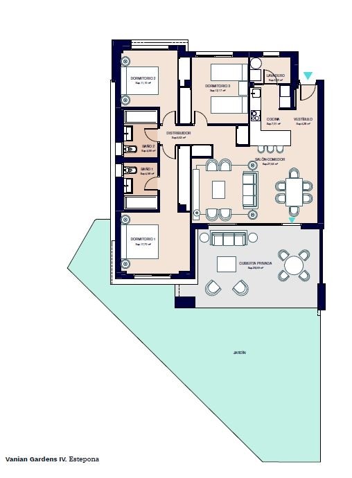 mediumsize floorplan